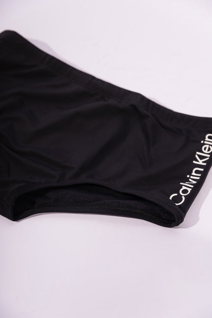 Sunga Calvin Klein swimwear trunk Preta