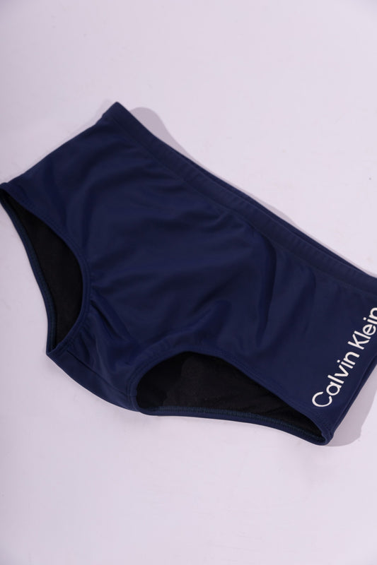 Sunga Calvin Klein swimwear trunk Azul