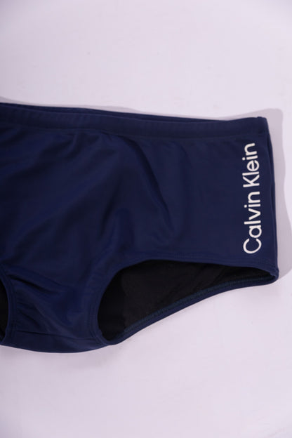 Sunga Calvin Klein swimwear trunk Azul