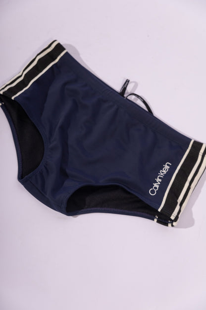 Sunga Trunk Lisa Com Gorgurão Calvin Klein Swimwear