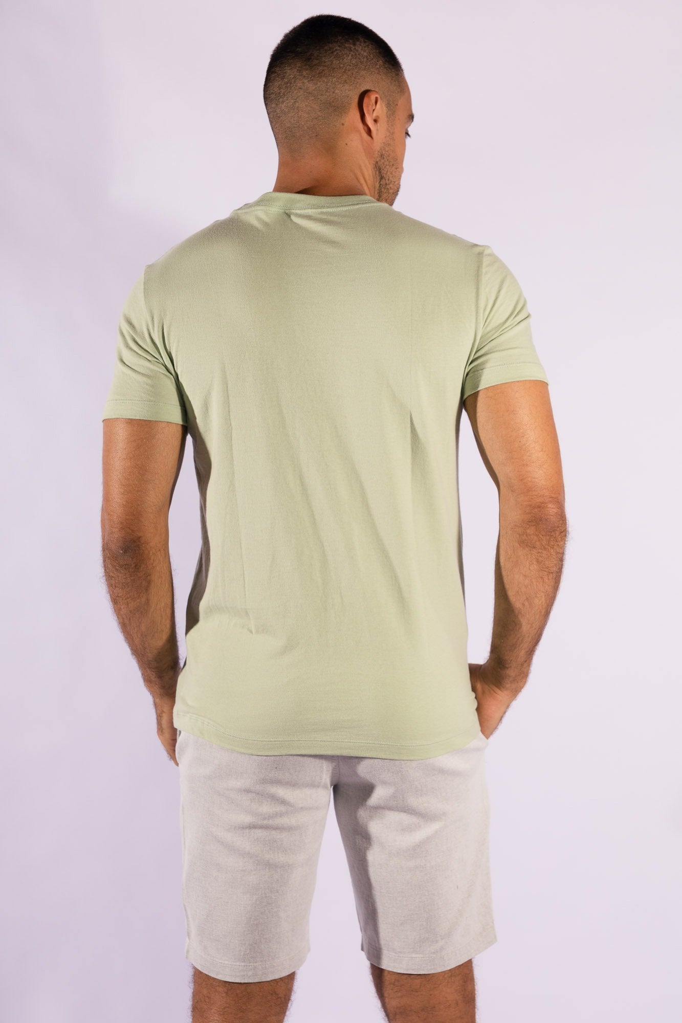 Camiseta MC New Year Luck Verde Agua Calvin Klein