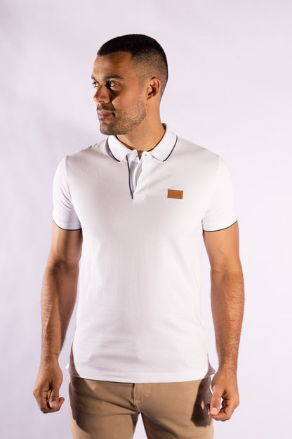 Polo MC Termocolante Branca Calvin Klein