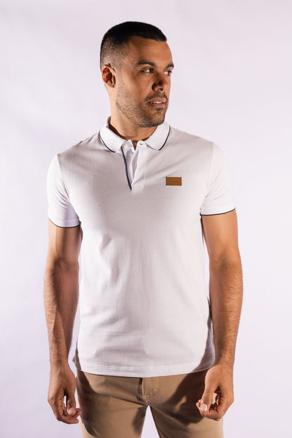 Polo MC Termocolante Branca Calvin Klein