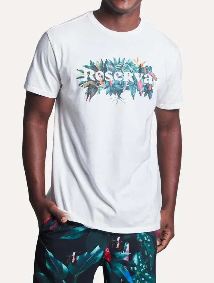 Camiseta Estampada Ecologo Reserva