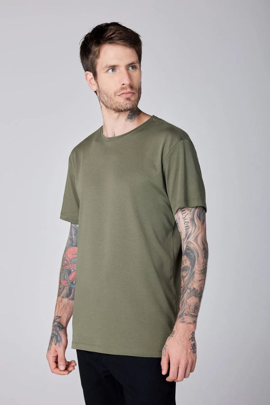 Camiseta Pima Premium Oficina Reserva Verde