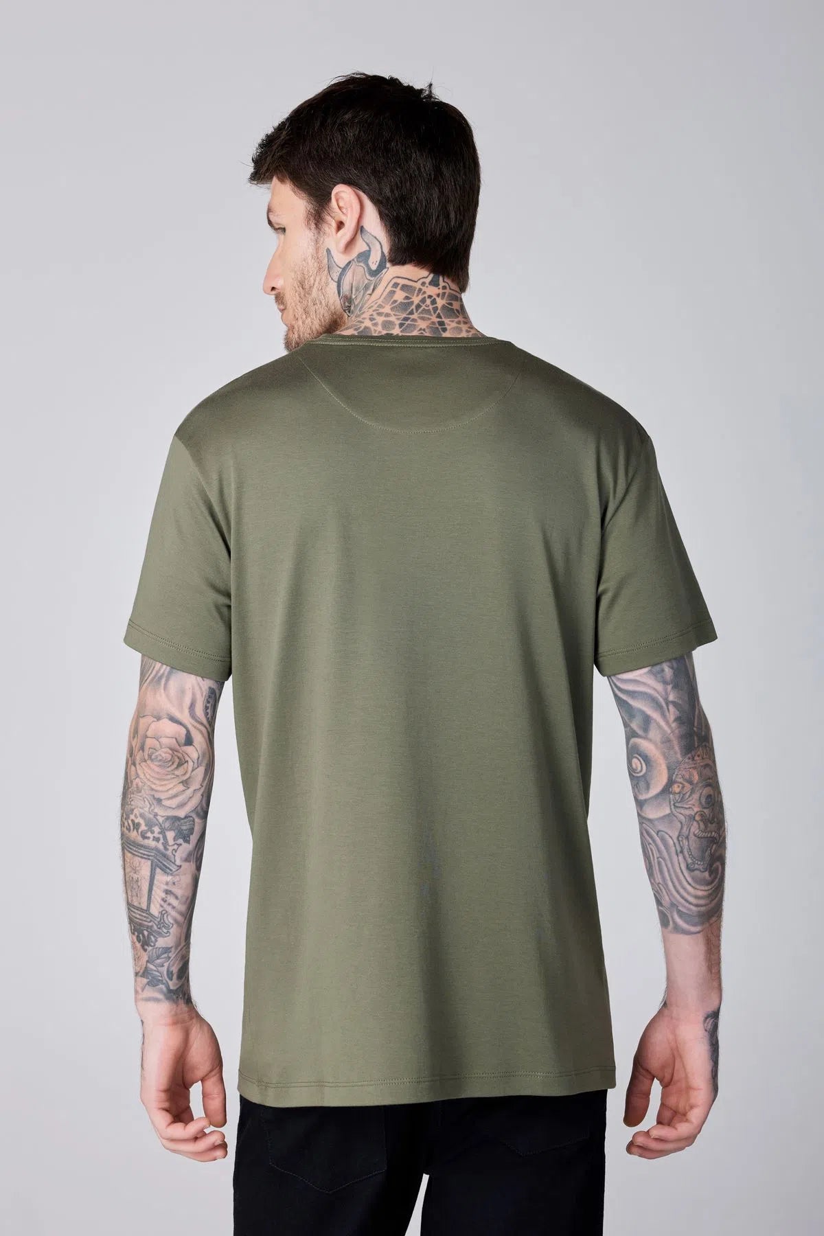 Camiseta Pima Premium Oficina Reserva Verde